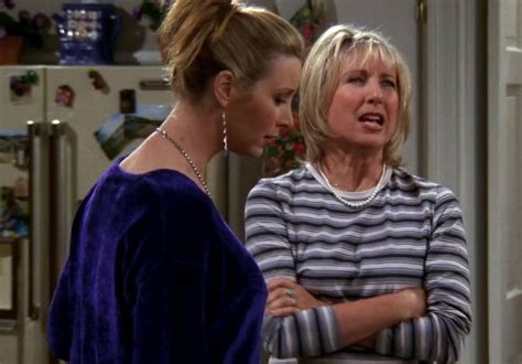Friends 1998 S4 E11 Phoebe And Her Mom Co Star Teri Garr The One