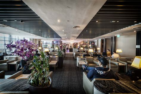 Singapore Changi Airport Lounge No 1 In Asia Pacific Inside Recent