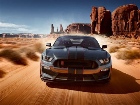 Download Wallpaper 1152x864 2019 Ford Mustang Shelby Gt350 Standard 4