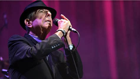 Leonard Cohen Influential Singer Songwriter Dies At 82