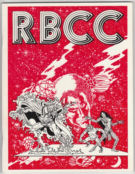 Rockets Blast Comicollector Rbcc Fanzine For Sale