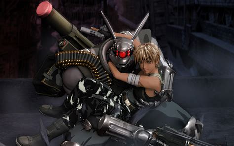 Appleseed Alpha Art