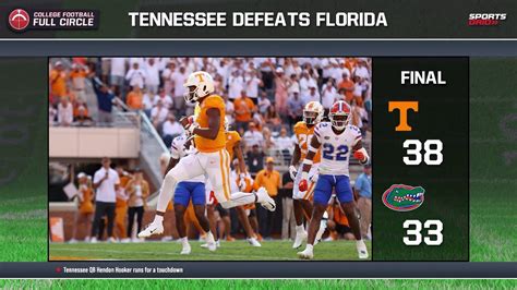 8 Tennessee Survives Upset Bid From Florida Youtube