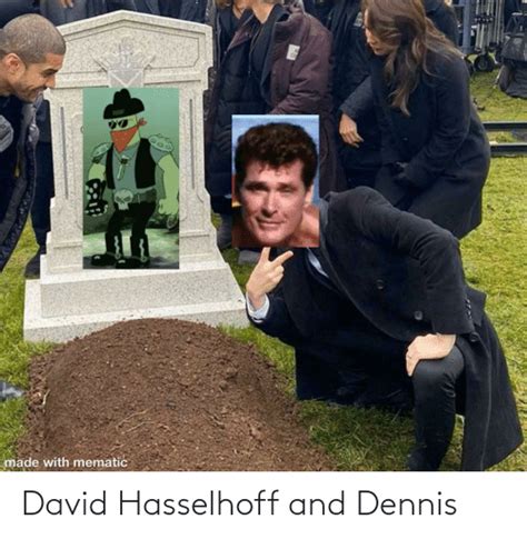 David Hasselhoff And Dennis Reddit Meme On Meme