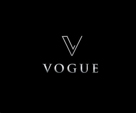 Elegant Modern Interior Logo Design For Vogue By E Art Design