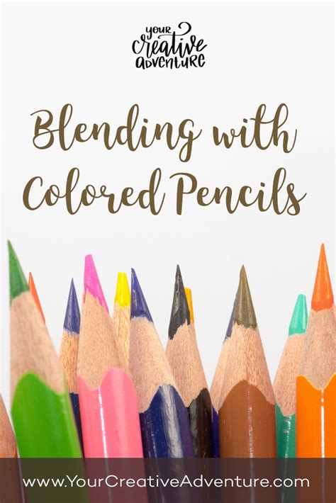 Blending With Colored Pencils Tutorial Video Your Creative Adventure