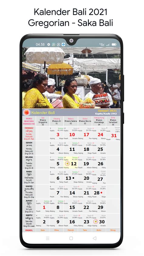 Kalender bali mei 2021 yang kami informasikan merupakan kalender bali yang kami kutip dari berbagai sumber terpercaya. Download Kalender Bali 2021 : Kalender Bali April 2021 ...