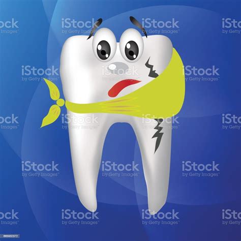 Molar Tooth Hurts Stock Illustration Download Image Now Anatomy