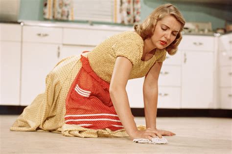 Women Are Fatter Because They Do Less Housework Experts Probably Men Claim Mirror Online