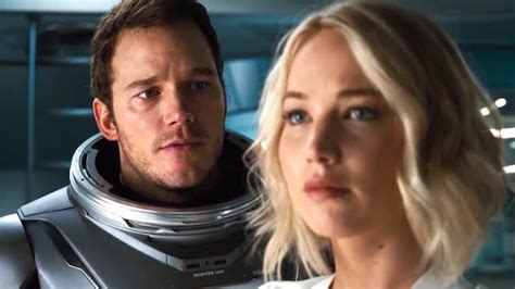Passengers Movie Review A Love Story Beyond Time And Space Mwge