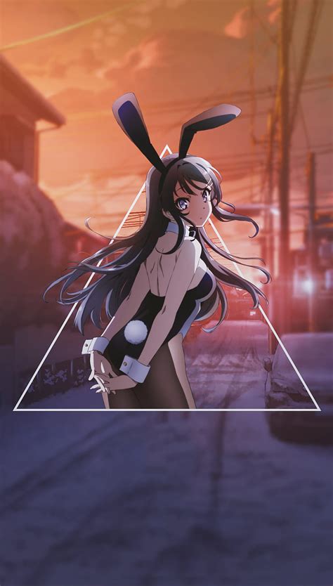 Mai San Anime Bunny Girl Bunny Girl Senpai Mai Rddobs Hd Phone