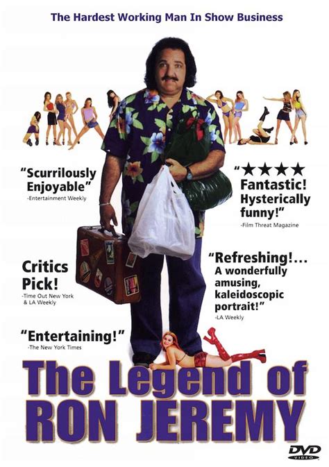 Porn Star The Legend Of Ron Jeremy 2001 Poster Us 1530 2175px
