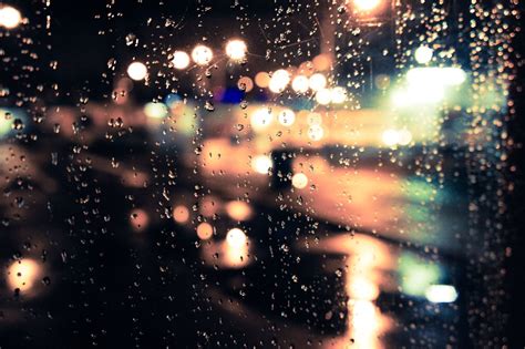 Pluviophile Rainy City Night Rainy City Rainy Night