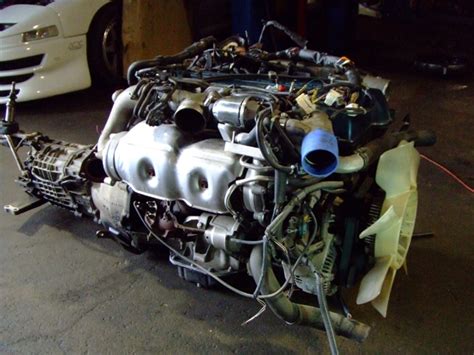 Jdm Toyota Supra 2jzgtte Vvti Twin Turbo Engine 6 Speed Mt V161 Getrag