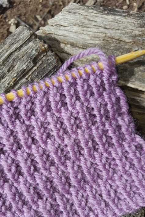 Favorite lace knitting patterns for changing spring weather. Textured Knitting Stitch Patterns