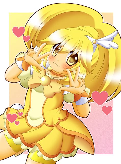 Cure Peace Kise Yayoi Image By Tei Fuji 3484649 Zerochan Anime