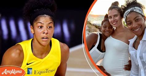 Candace Parkers Wife Is Pregnant Wnba Star Already Has A Child With