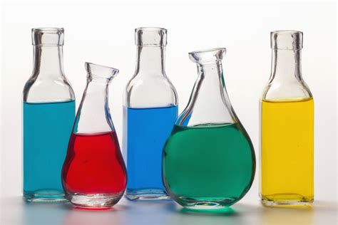 Gambar Gratis Ilmu Pengetahuan Laboratorium Botol Bahan Kimia Kimia