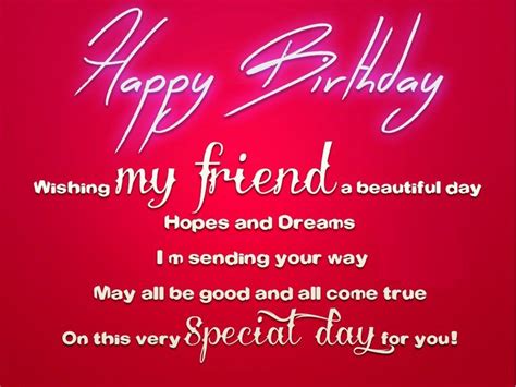 I hope you know how much i love and appreciate you. Best Friend Birthday Wishes - Happy Birthday Wishes For ...