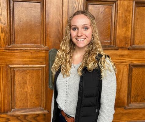 Meet Sophie Van Den Borre A Future Certified Crop Advisor Ontario Agricultural College