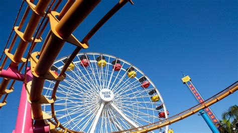 Santa Monica Pier Hours All Day Fun Pacific Park® Amusement Park