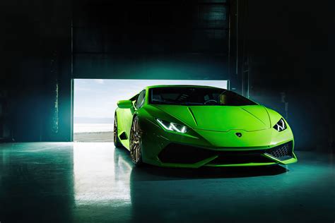 K Green Lamborghini Huracan Wallpaper Hd Cars Wallpapers K Wallpapers Images Backgrounds