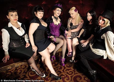 Britain S First Ever Lesbian Burlesque Troupe Take To The Stage In A