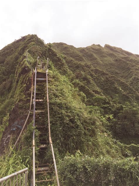 Haiku Stairs Hawaiis Best Hike Is Also Illegal We Did