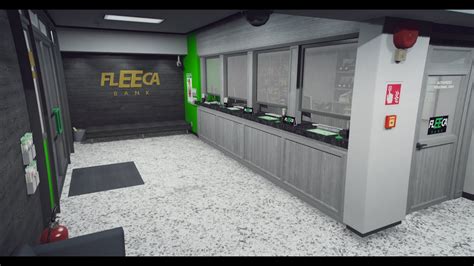 Gta 5 Modern Fleeca Banks Mlo Interior K4mb1 Fivem Map Youtube