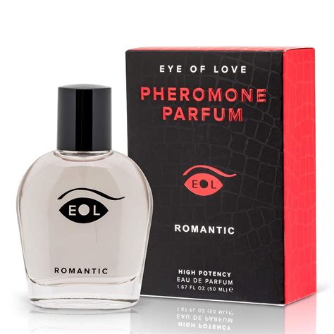 Buy Eye Of Love Romantic Pheromone Spray Perfume To Attract Women Pheromones For Men Extra