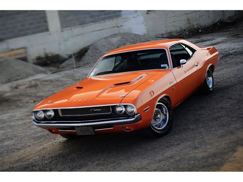 Dodge challenger is the name of three different automobile models marketed by the dodge division of chrysler llc since 1970. 1970 Dodge Challenger R/T for Sale | ClassicCars.com | CC ...
