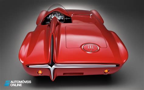 1960 Plymouth Xnr Concept Rear Top View 1024x640 Automóveis Online