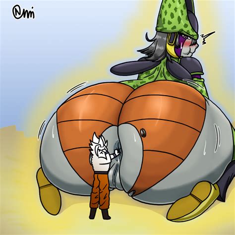 post 4205454 cell dragon ball series rule 63 normi