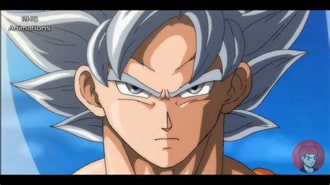 Goku Turns Mastered Ultra Instinct Against Moro Fan Animation Dbs