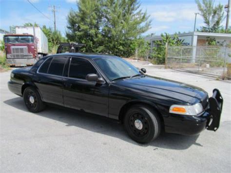 Purchase Used P 71 POLICE INTERCEPTOR PKG CROWN VIC UNDERCOVER COP
