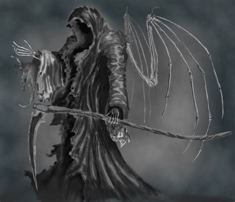 Grim Reaper By Jemmd On Deviantart