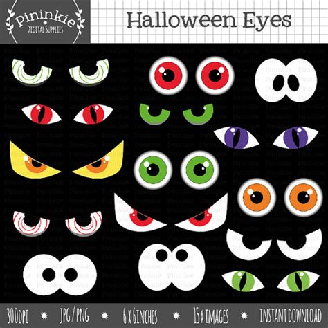 Halloween Eyes Clipart Clip Art Library