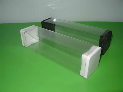 Clear Square Packaging Tubesplastic Square Tubespackaging Square