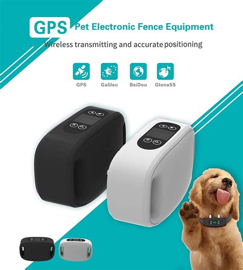 Sixin Gps Wireless Dog Fence Systemin Groundaboveground Pet