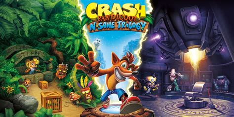 Crash Bandicoot N Sane Trilogy Nintendo Switch Games Games Nintendo