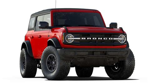 A sixth generation of the model line is sold from the 2021 model year. Ford Bronco Reservation Holders Can Change Spec Through ...