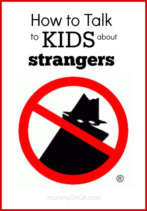 How To Talk To Kids About Stranger Danger Important Parenting Tips