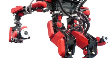 Japans Schaft Has All The Right Stuff At Darpa Robot Trials Cnet