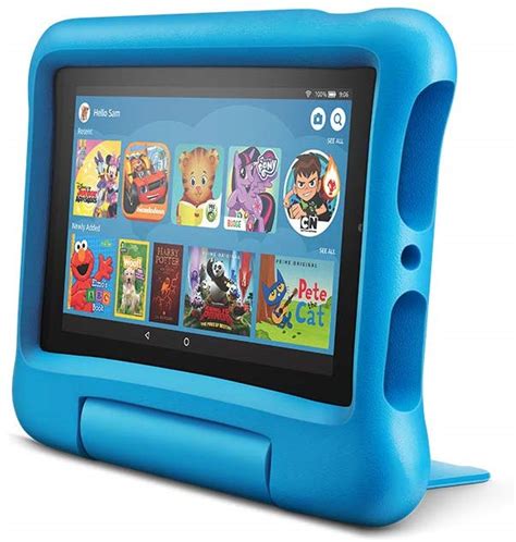 Amazon Fire Kids Tablet Review An Affordable Tablet That Works Just