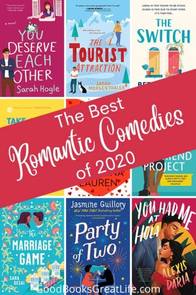 Best Romantic Comedy Books Of 2020 Good Books Great Life