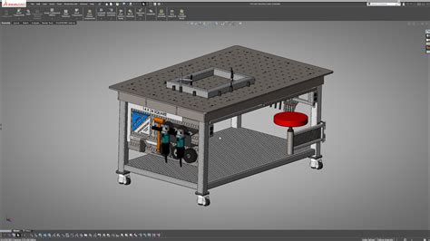 X D Welding Table DXF File Welding Table Plans With Rulers Welding Fixture Table D