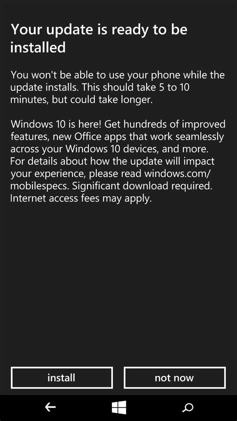 Windows 10 Phone Update How Tos And Initial Impressions