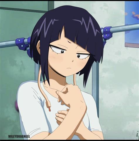 Pin De Trapito Em Bnha Kyouka Jirou Anime Personagens De Anime