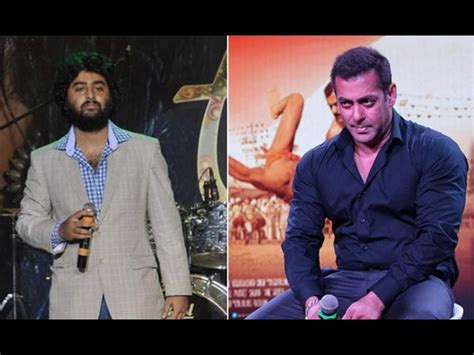 Salman Khan Is Shocked To See Reports Of Him Throwing Out Arijit Singh From A Movie Salman Khan