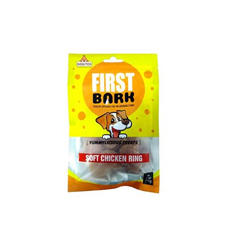 First Bark Soft Chicken Ring 70 Gm Petofast